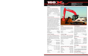 Excavatoare pe șenile Link-Belt 160 X2