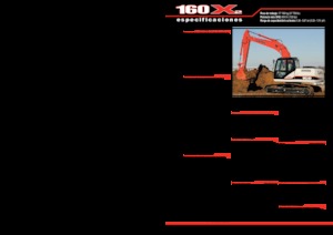 Excavatoare pe șenile Link-Belt 160 X2