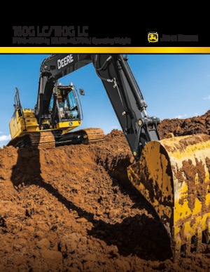 Excavatoare pe șenile John Deere Construction 160G LC