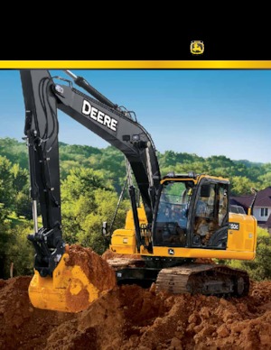 Excavatoare pe șenile John Deere Construction 160G LC