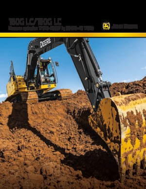 Excavatoare pe șenile John Deere Construction 160G LC