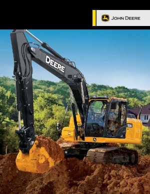 Excavatoare pe șenile John Deere Construction 160G LC