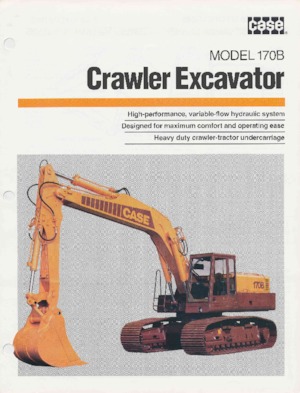 Excavatoare pe șenile Case 170B
