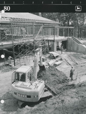 Excavatoare pe șenile John Deere Construction 120