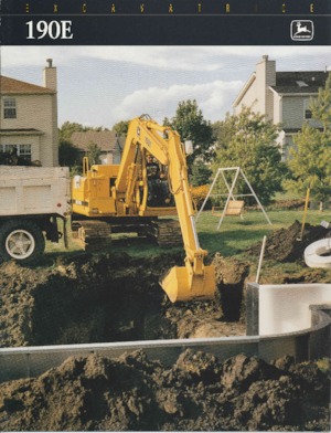 Excavatoare pe șenile John Deere Construction 190E