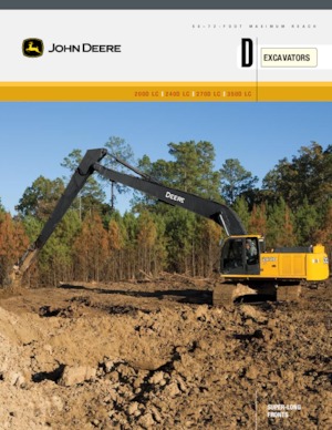 Excavatoare pe șenile John Deere Construction 200D