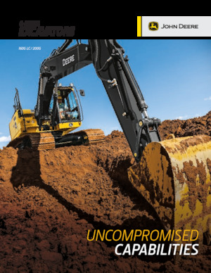 Excavatoare pe șenile John Deere Construction 200G