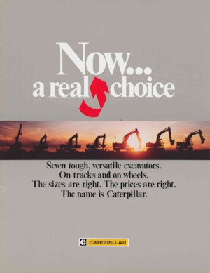 Excavatoare pe șenile Caterpillar 205LC