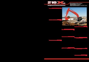 Excavatoare pe șenile Link-Belt 210 X2