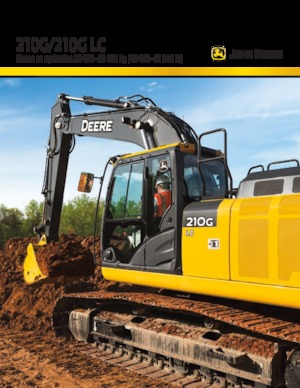Excavatoare pe șenile John Deere Construction 210G LC