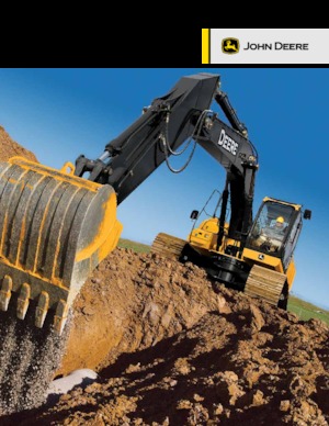 Excavatoare pe șenile John Deere Construction 210G LC
