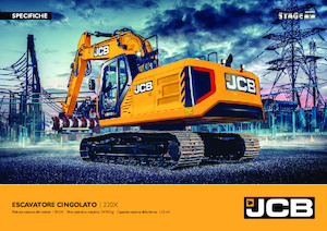 Excavatoare pe șenile JCB 220X