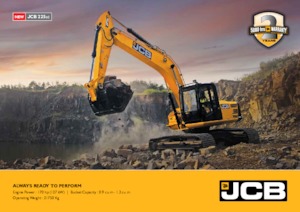 Excavatoare pe șenile JCB 225 LC
