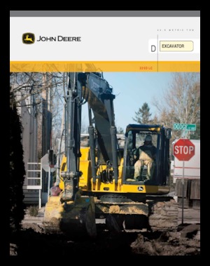 Excavatoare pe șenile John Deere Construction 225D