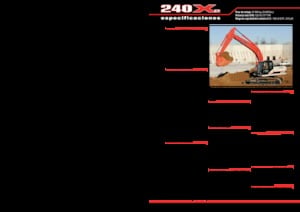 Excavatoare pe șenile Link-Belt 240 X2