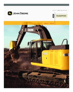Excavatoare pe șenile John Deere Construction 240D