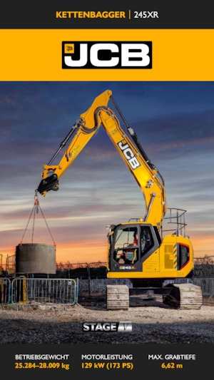 Excavatoare pe șenile JCB 245XR