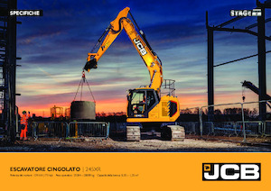 Excavatoare pe șenile JCB 245XR