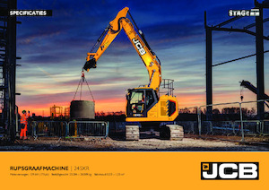 Excavatoare pe șenile JCB 245XR
