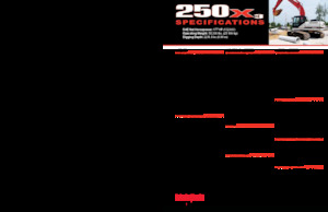 Excavatoare pe șenile Link-Belt 250 X3