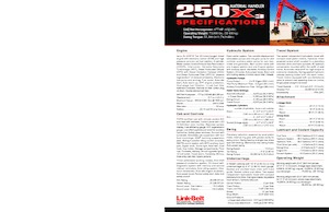 Stivuitoare Link-Belt 250 X3 MH