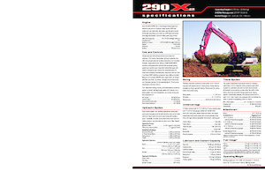 Excavatoare pe șenile Link-Belt 290 X2