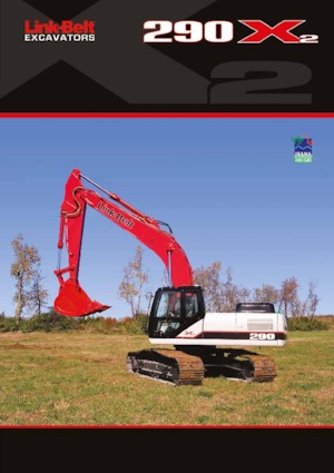 Excavatoare pe șenile Link-Belt 290 X2