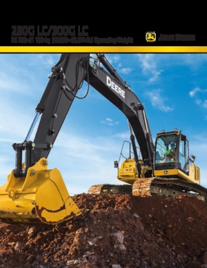 Excavatoare pe șenile John Deere Construction 300G LC