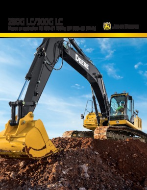 Excavatoare pe șenile John Deere Construction 300G LC