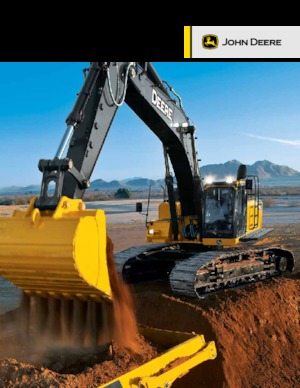 Excavatoare pe șenile John Deere Construction 300G LC