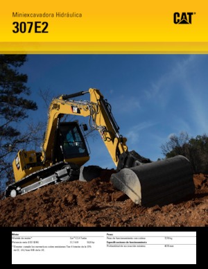 Excavatoare pe șenile Caterpillar 30700