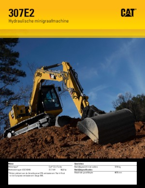 Excavatoare pe șenile Caterpillar 30700