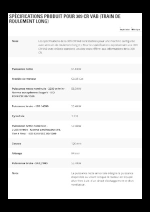 Excavatoare pe șenile Caterpillar 309CR VAB