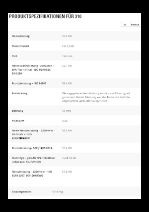 Excavatoare pe șenile Caterpillar 310