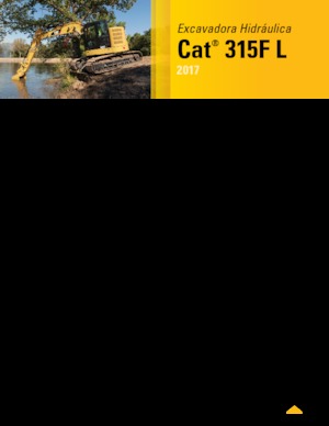 Excavatoare pe șenile Caterpillar 315F L