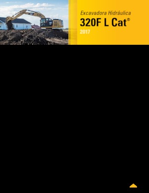 Excavatoare pe șenile Caterpillar 320E L