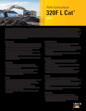 Excavatoare pe șenile Caterpillar 320E L