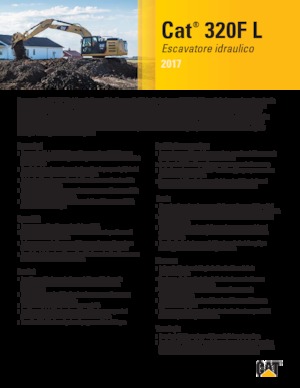 Excavatoare pe șenile Caterpillar 320E L