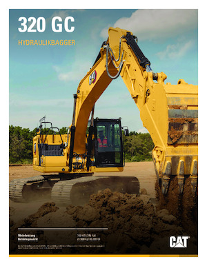 Excavatoare pe șenile Caterpillar 320GC