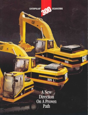 Excavatoare pe șenile Caterpillar 320L