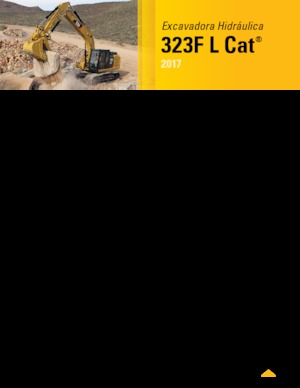 Excavatoare pe șenile Caterpillar 323F L