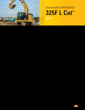 Excavatoare pe șenile Caterpillar 325F L