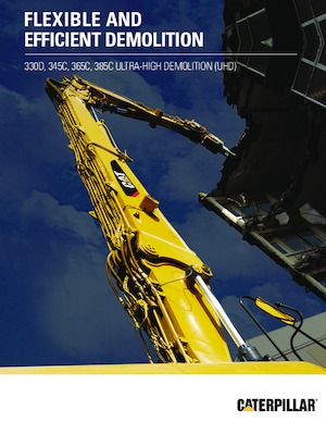 Excavatoare pe șenile Caterpillar 330D