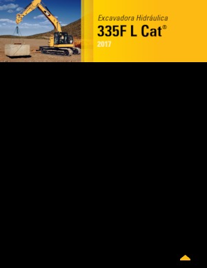 Excavatoare pe șenile Caterpillar 335F L