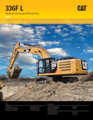 Excavatoare pe șenile Caterpillar 336F L