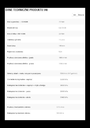 Excavatoare pe șenile Caterpillar 340