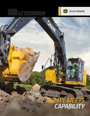 Excavatoare pe șenile John Deere Construction 345G LC