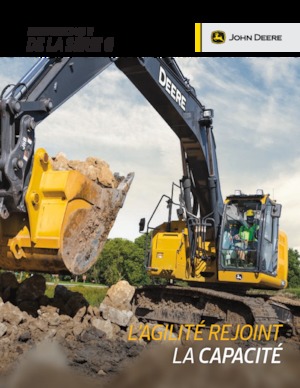 Excavatoare pe șenile John Deere Construction 345G LC