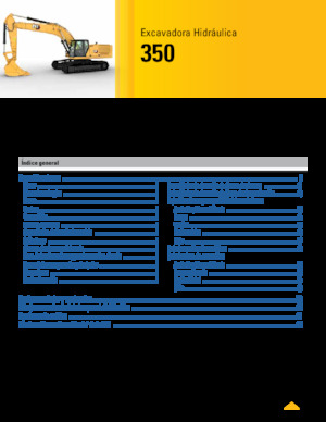 Excavatoare pe șenile Caterpillar 350