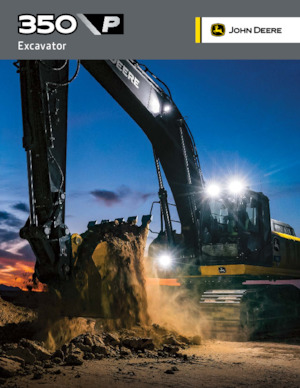 Excavatoare pe șenile John Deere Construction 350 P